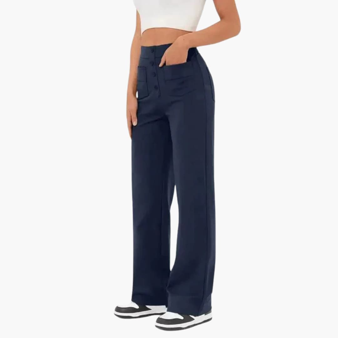 Megan | Comfy Elasticated Pants
