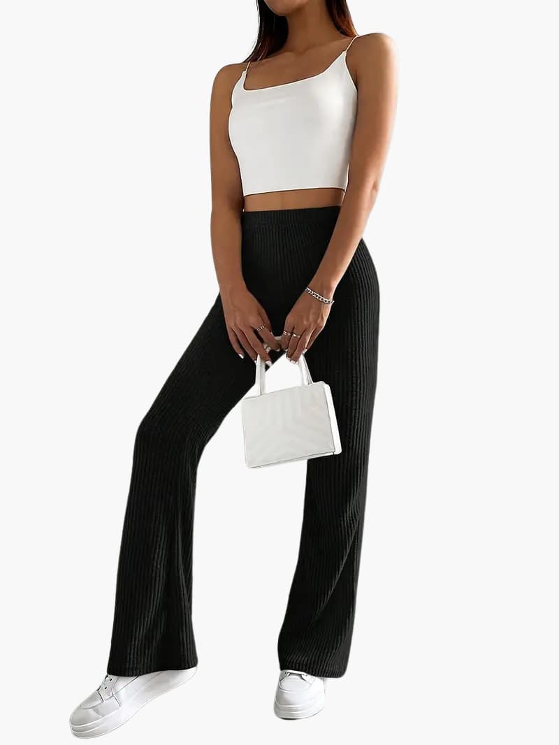 Jade | High-Waisted Casual Pants