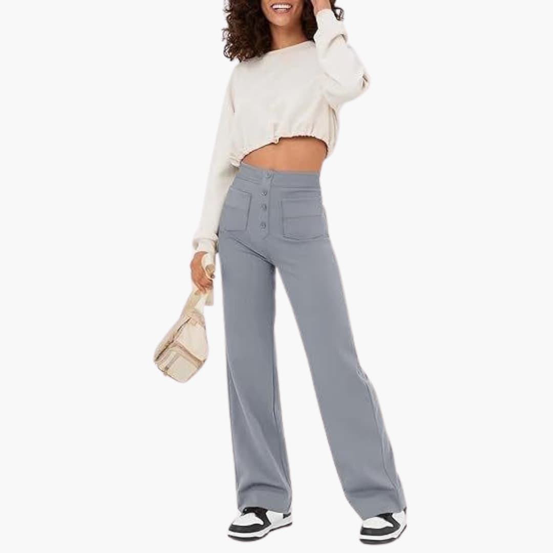 Megan | Comfy Elasticated Pants