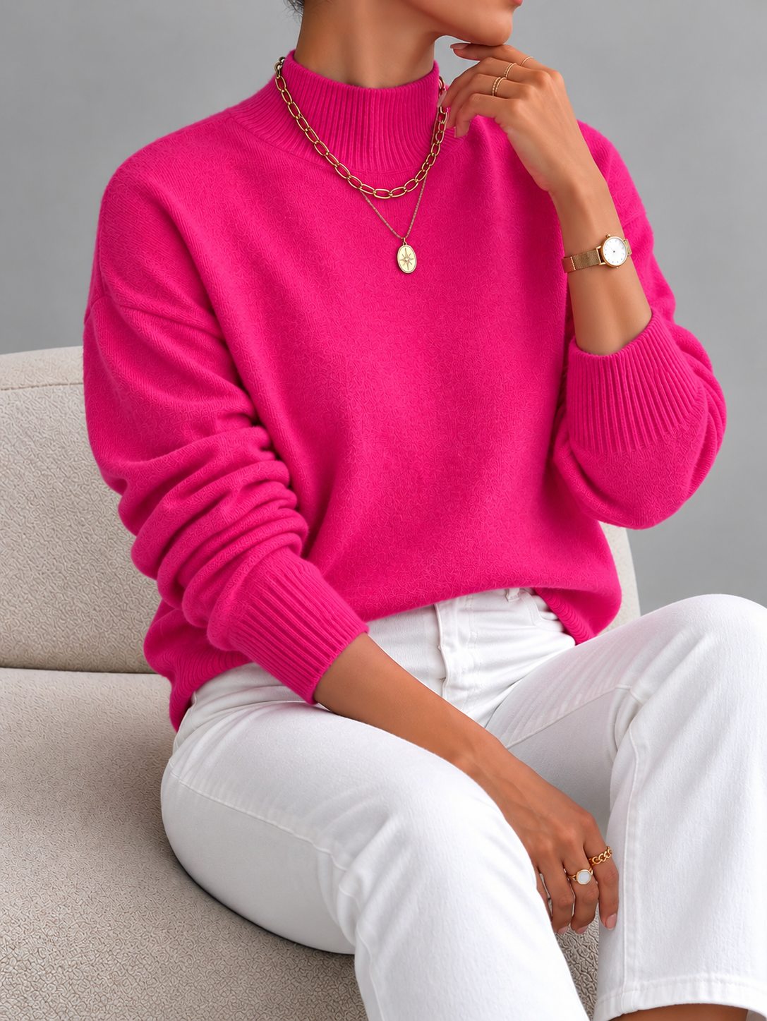 Noelle | Crew-Neck Sweater