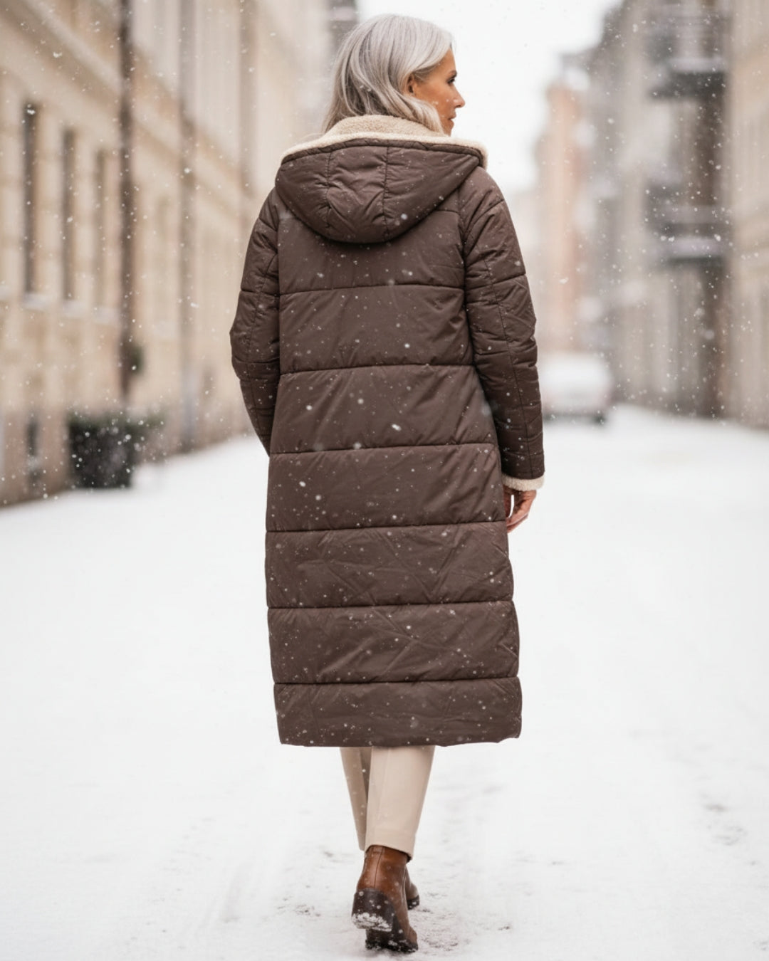 Aspen | Warm Sherpa-Lined Winter Coat