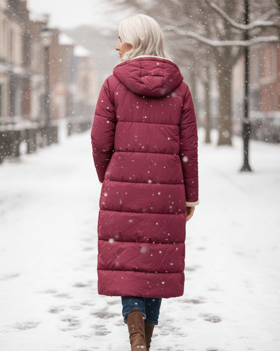 Aspen | Warm Sherpa-Lined Winter Coat