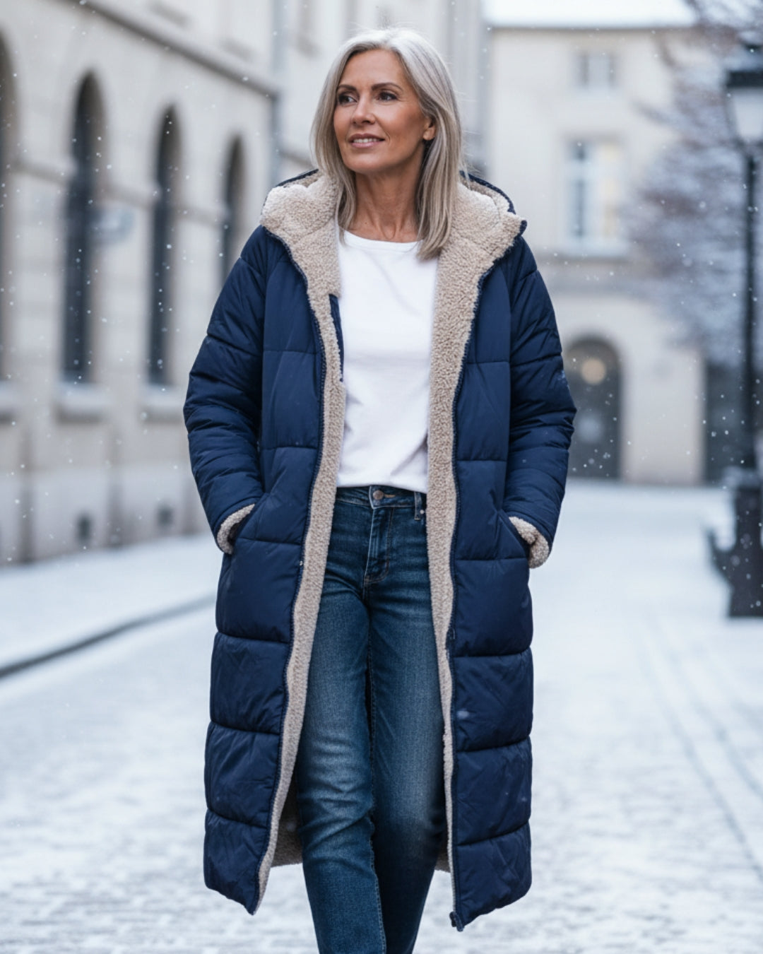 Aspen | Warm Sherpa-Lined Winter Coat