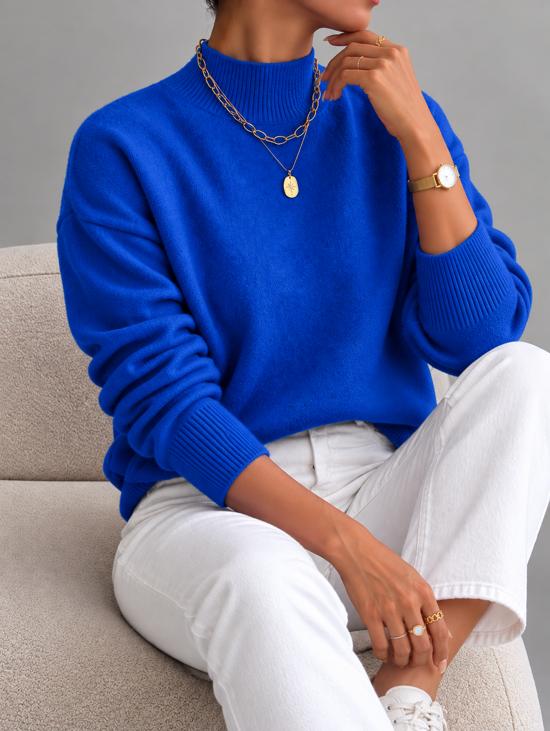 Noelle | Crew-Neck Sweater