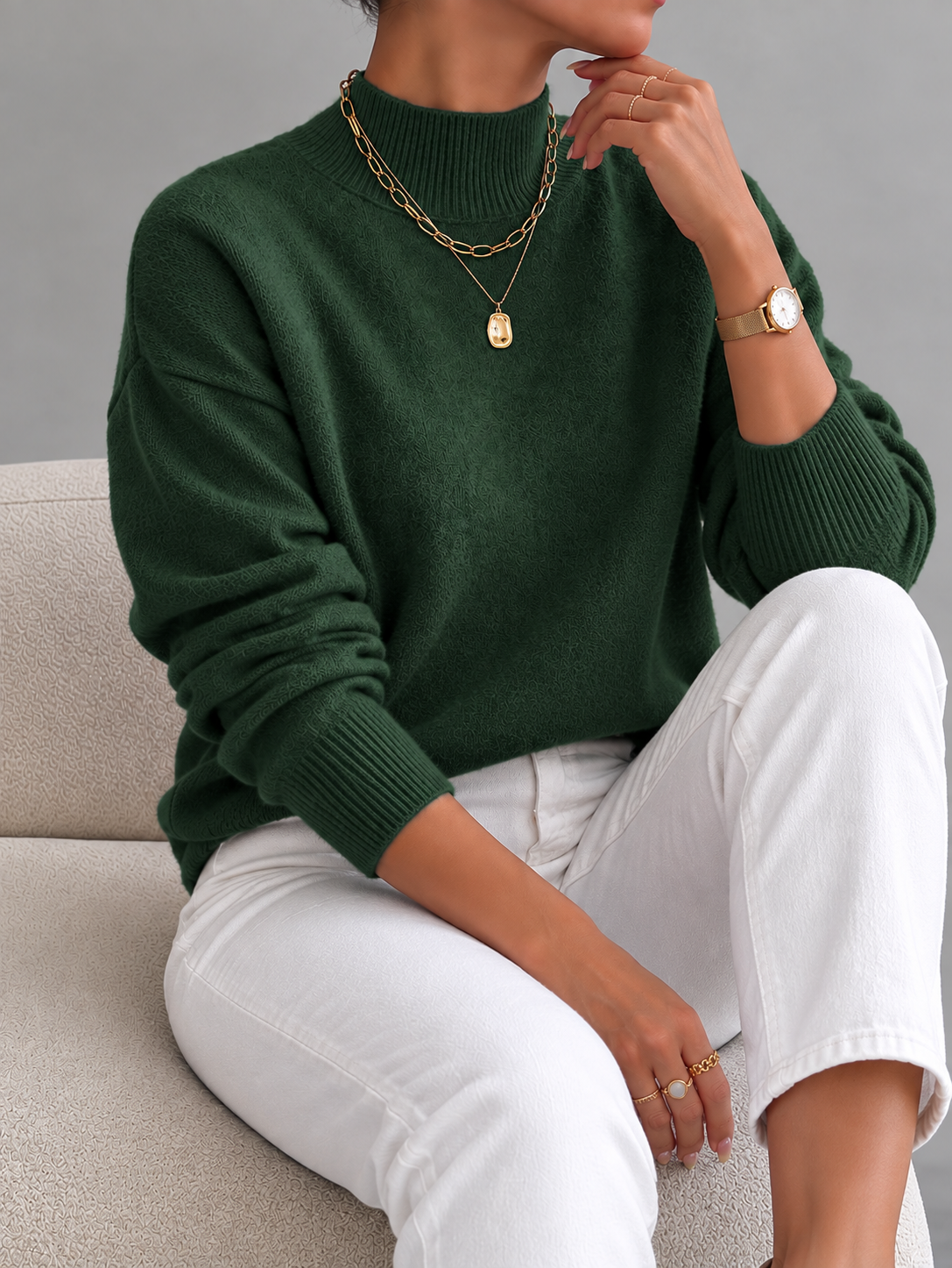 Noelle | Crew-Neck Sweater