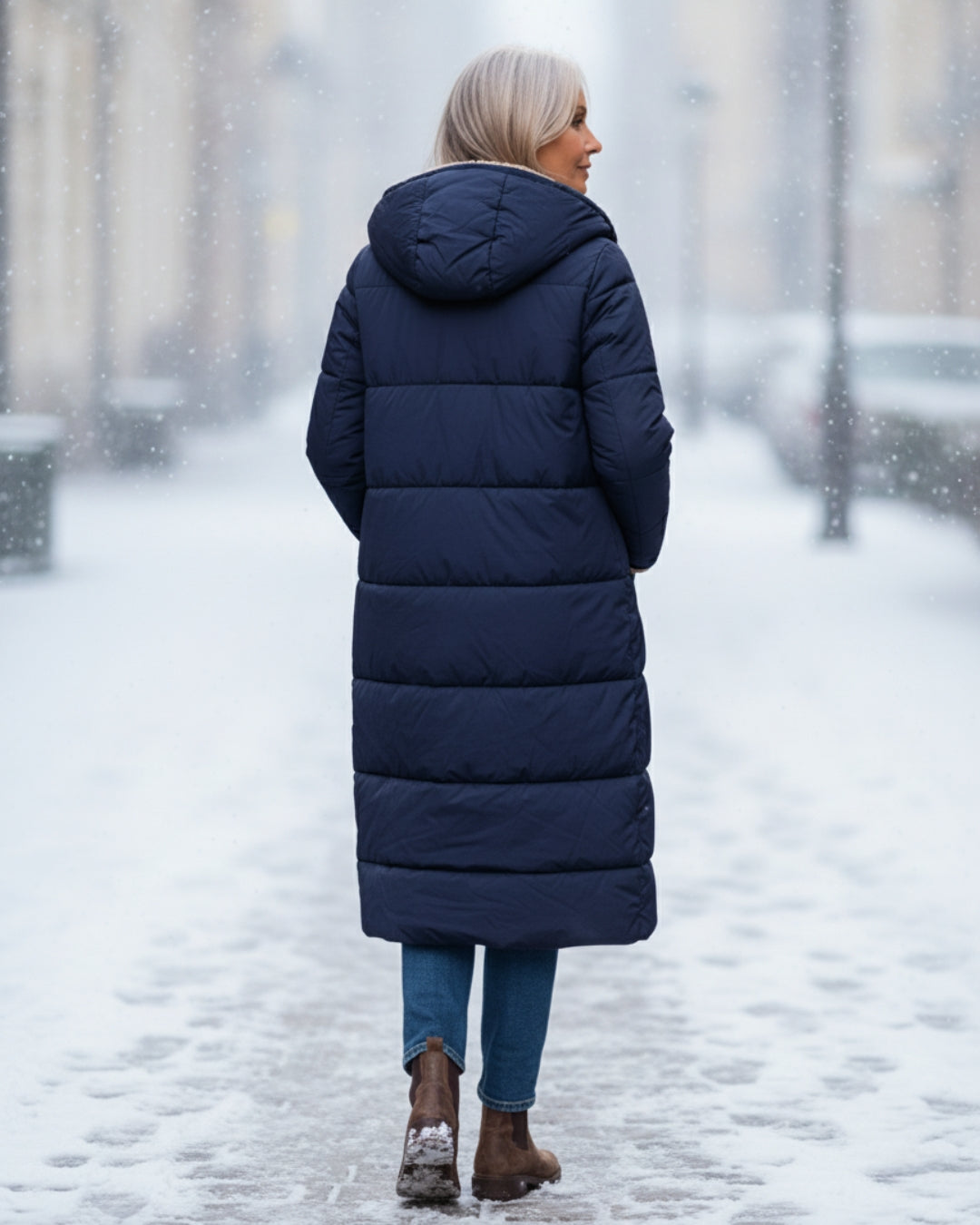 Aspen | Warm Sherpa-Lined Winter Coat