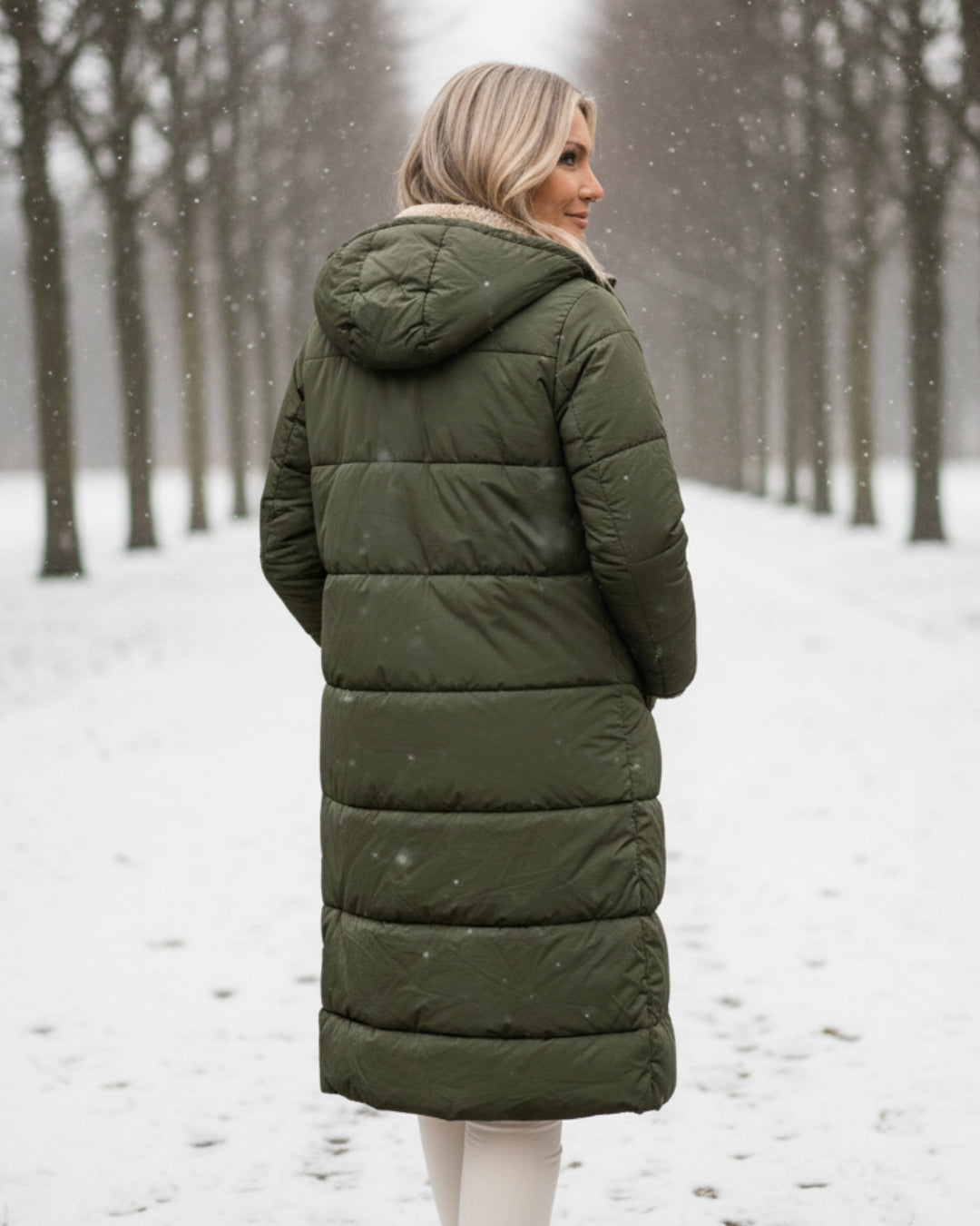 Aspen | Warm Sherpa-Lined Winter Coat