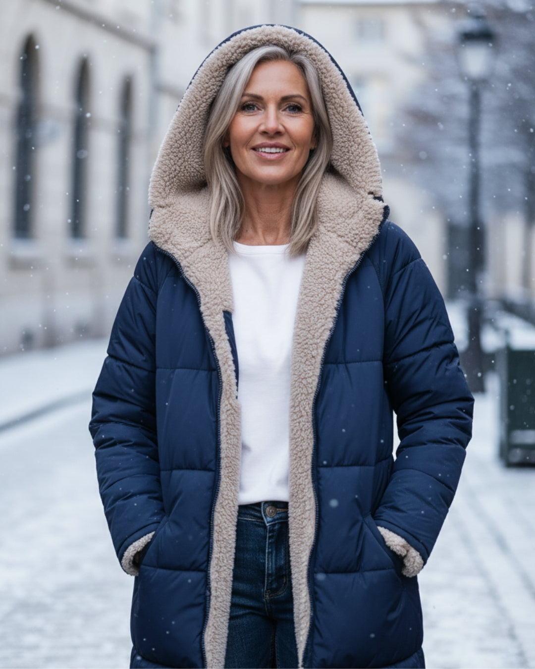 Aspen | Warm Sherpa-Lined Winter Coat