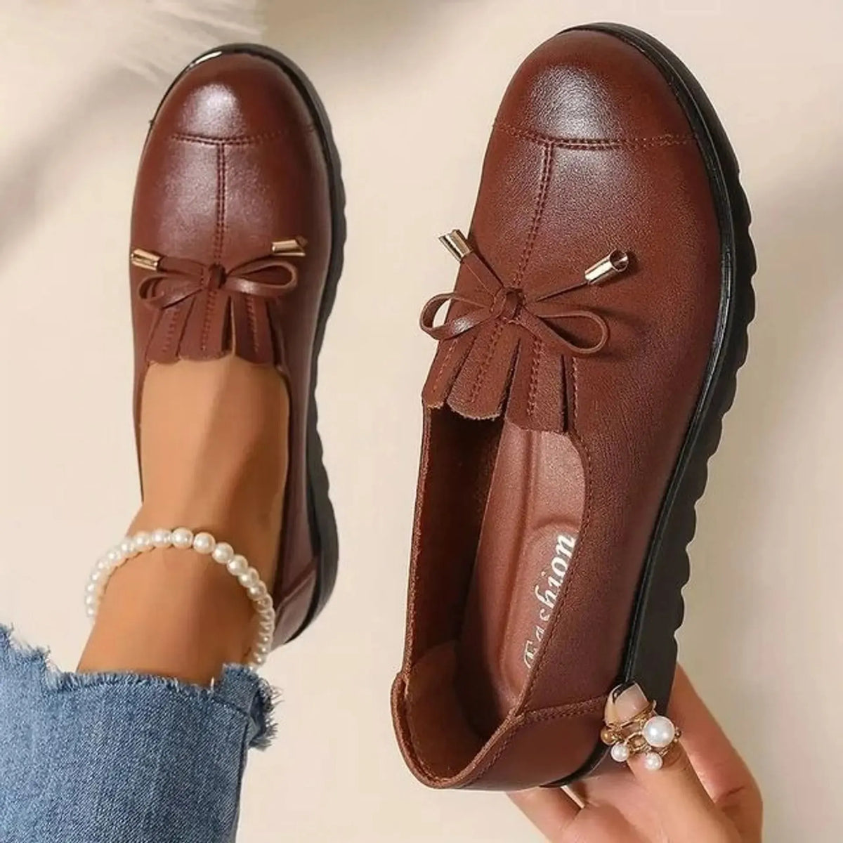 Paisley - Elegant Loafers