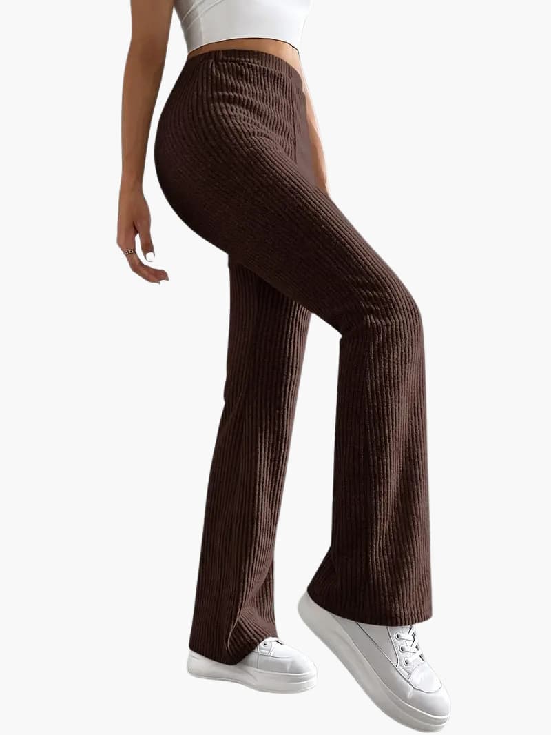 Jade | High-Waisted Casual Pants