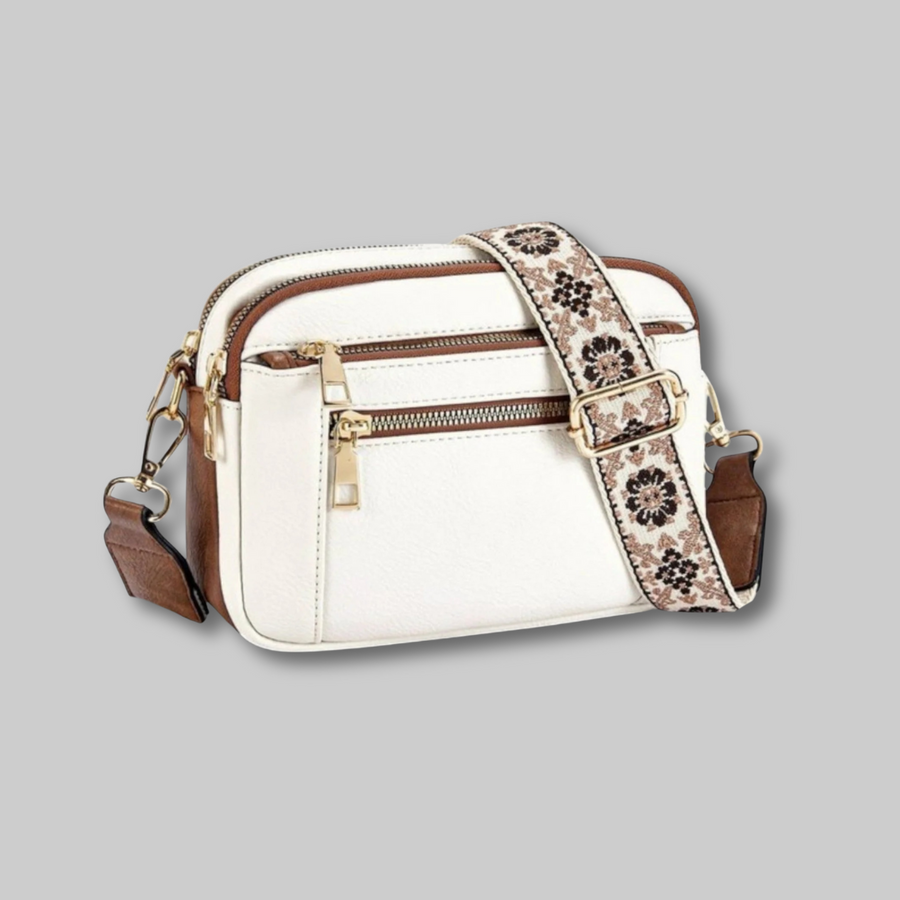 Sellie – Elegant Leather Shoulder Bag