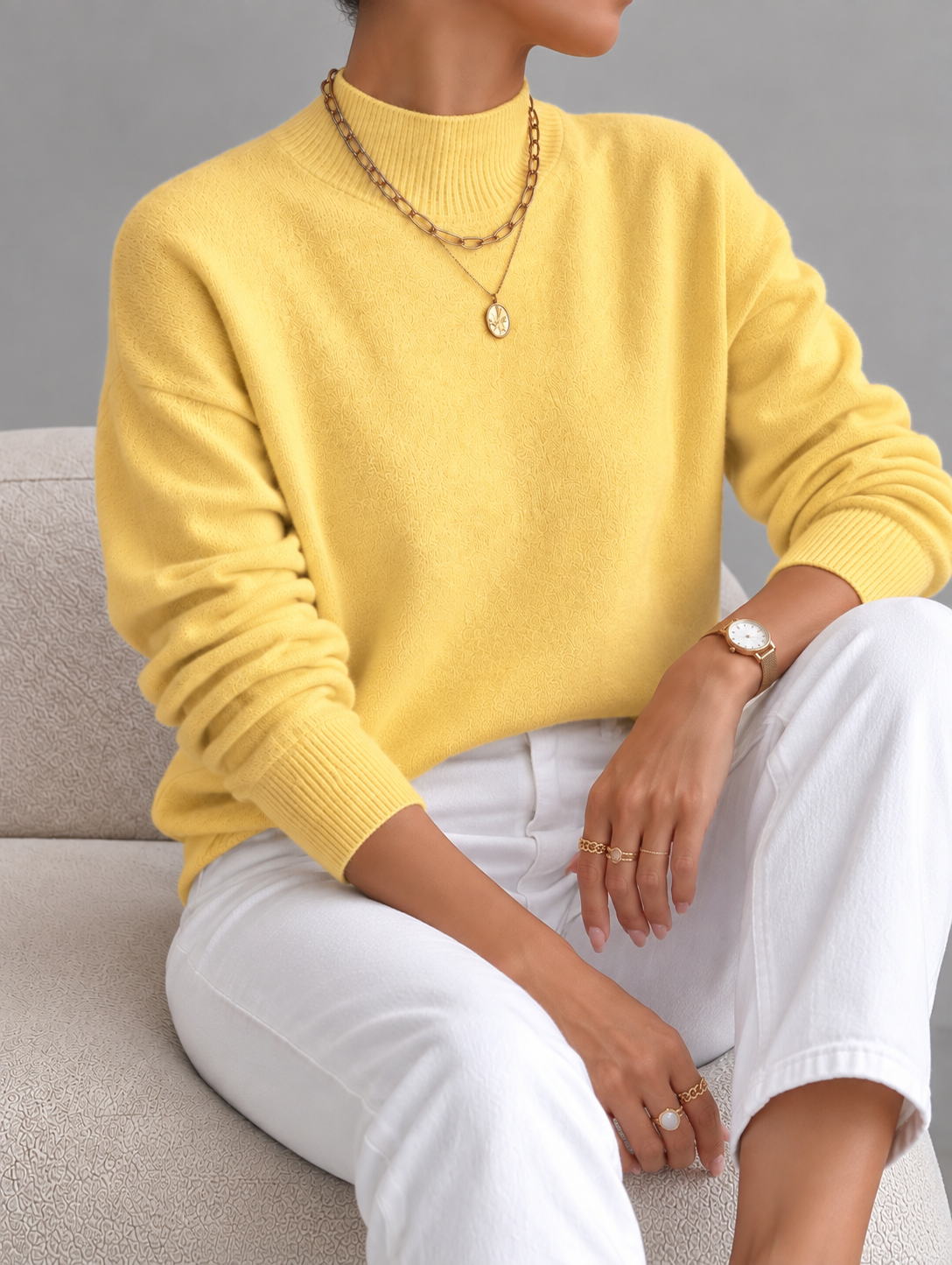 Noelle | Crew-Neck Sweater