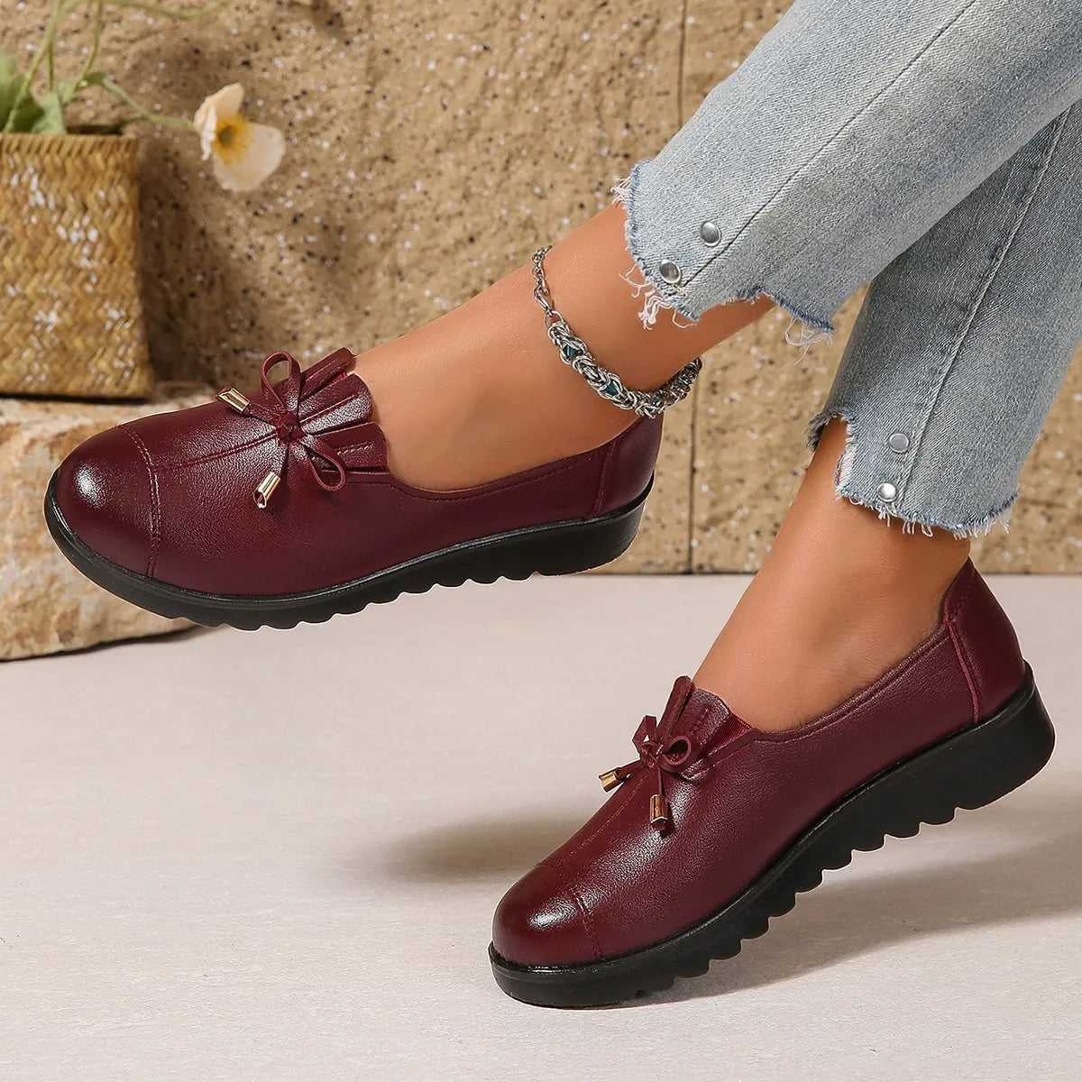 Paisley - Elegant Loafers