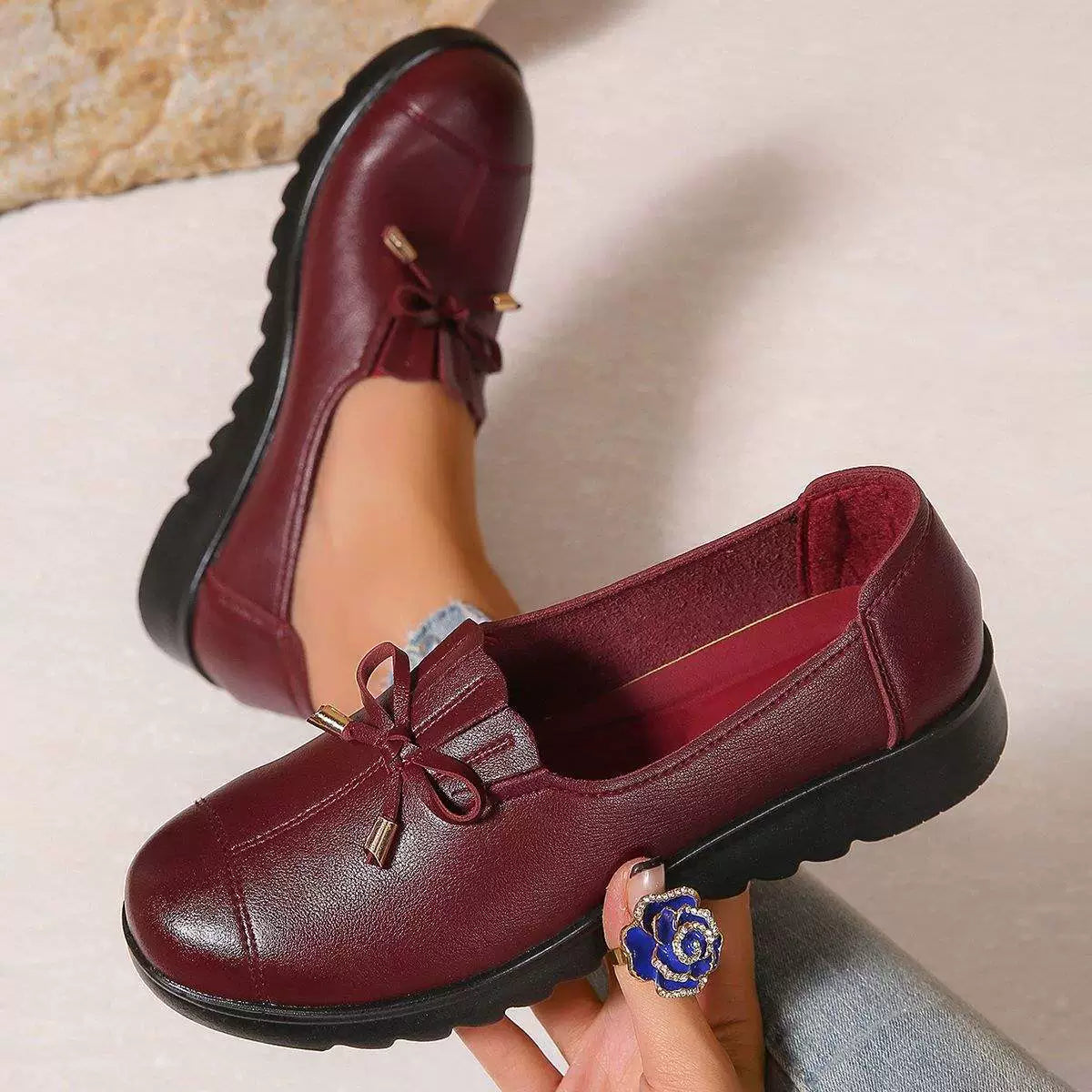 Paisley - Elegant Loafers