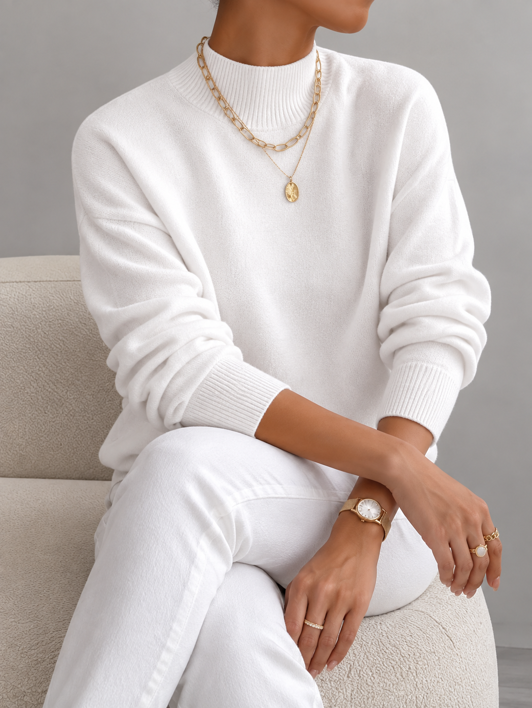 Noelle | Crew-Neck Sweater