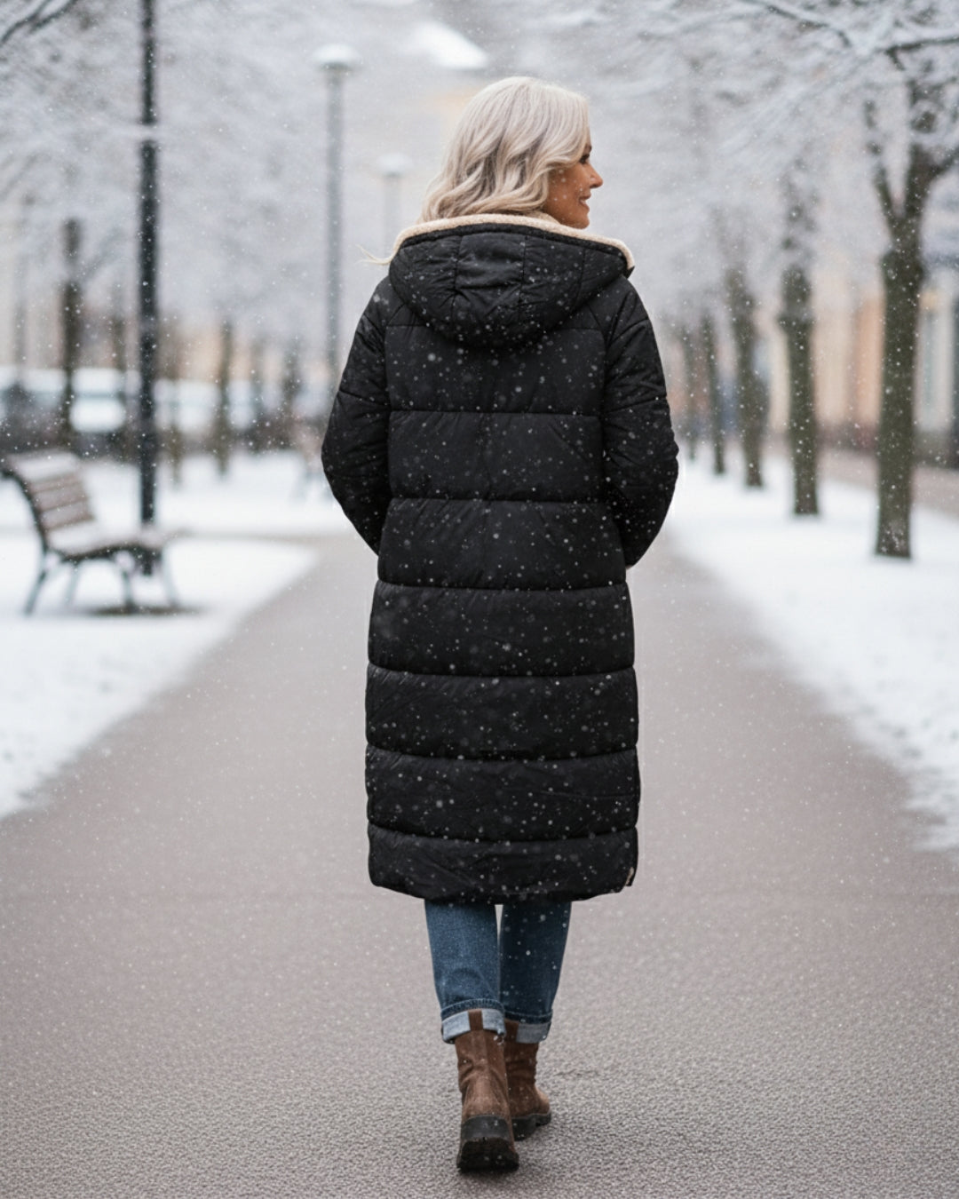 Aspen | Warm Sherpa-Lined Winter Coat