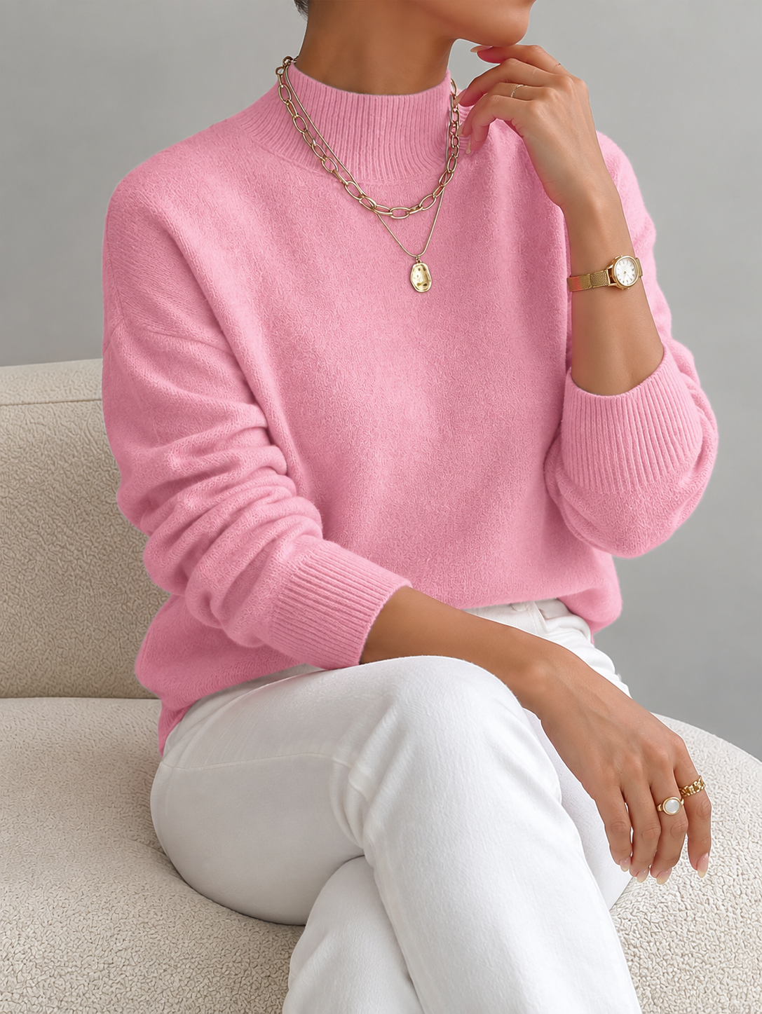 Noelle | Crew-Neck Sweater