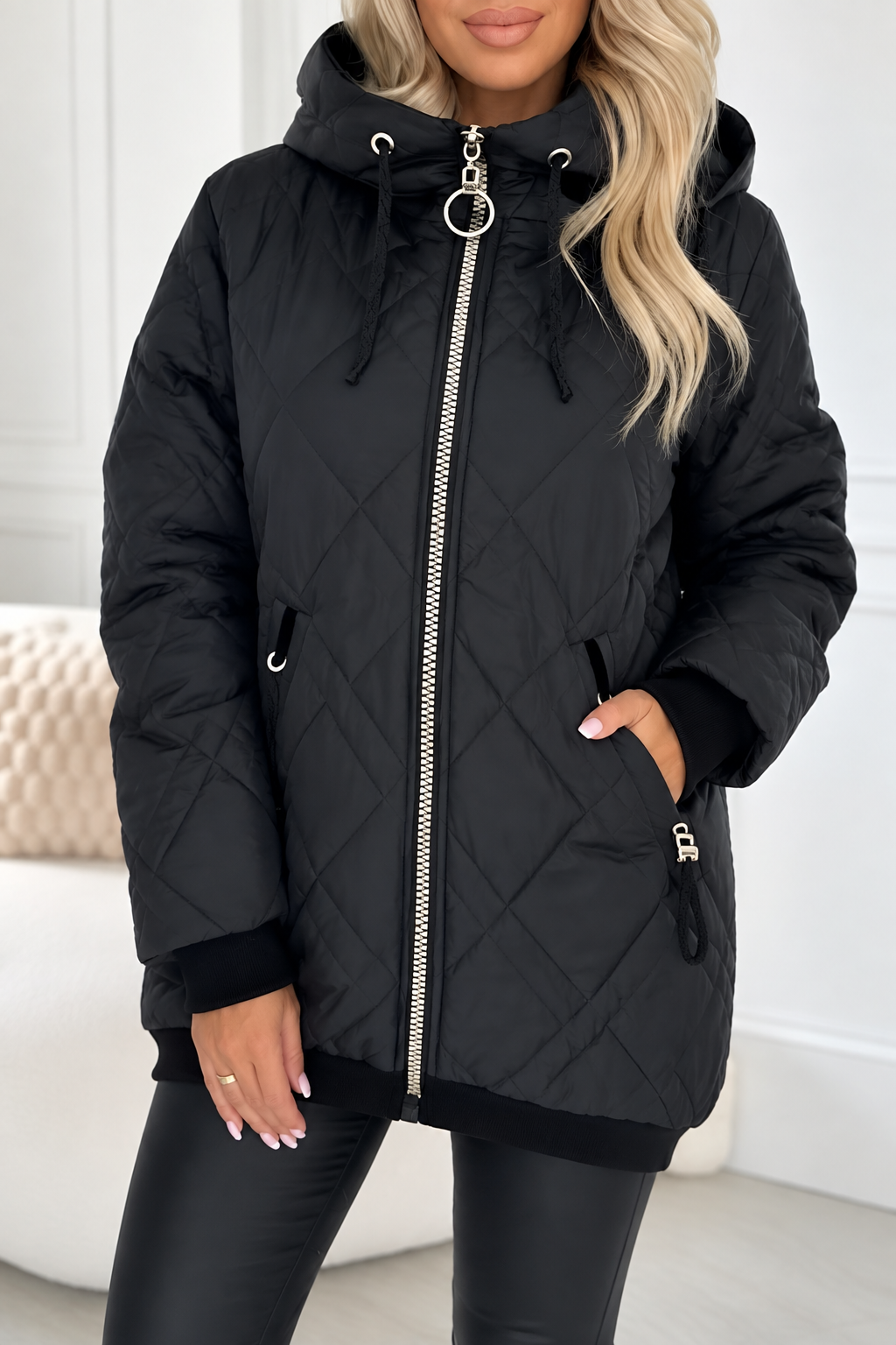 Willa | Lightweight Hooded Quilted Jacket