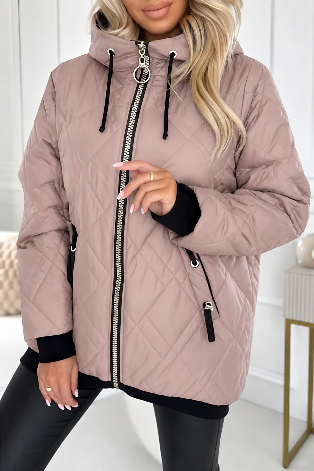 Willa | Lightweight Hooded Quilted Jacket