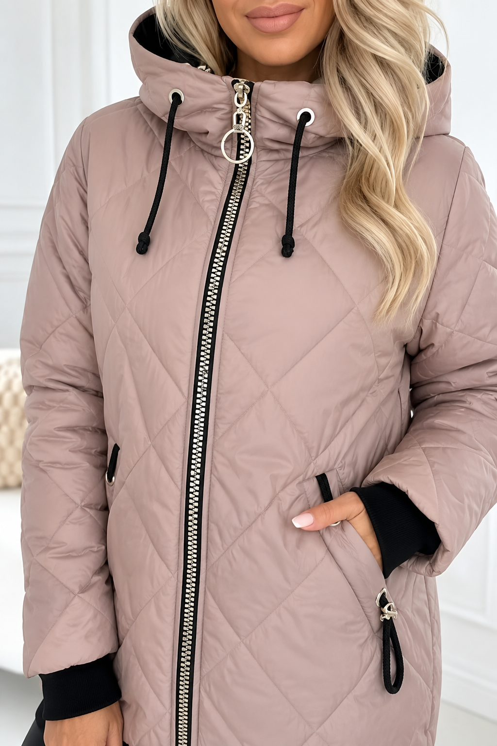 Willa | Lightweight Hooded Quilted Jacket