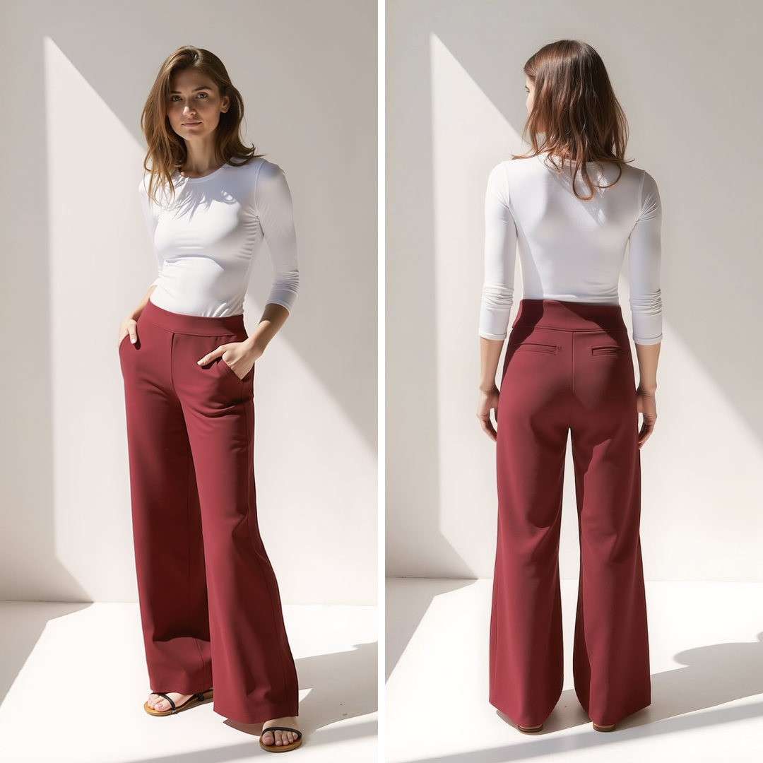 Julianne – Luxe Wide-Leg Pants