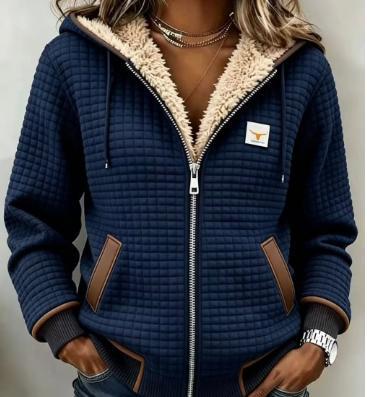 Camille | Women's Sherpa-Lined Hooded Jacket