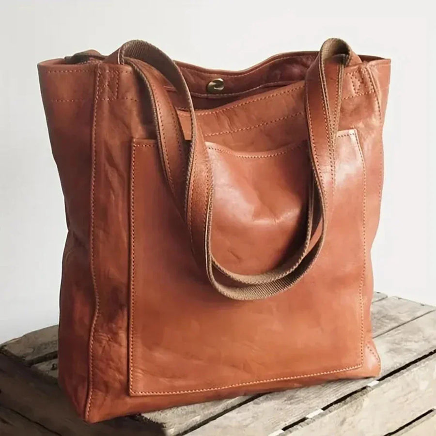 Lorenne – Modern Leather Shoulder Bag