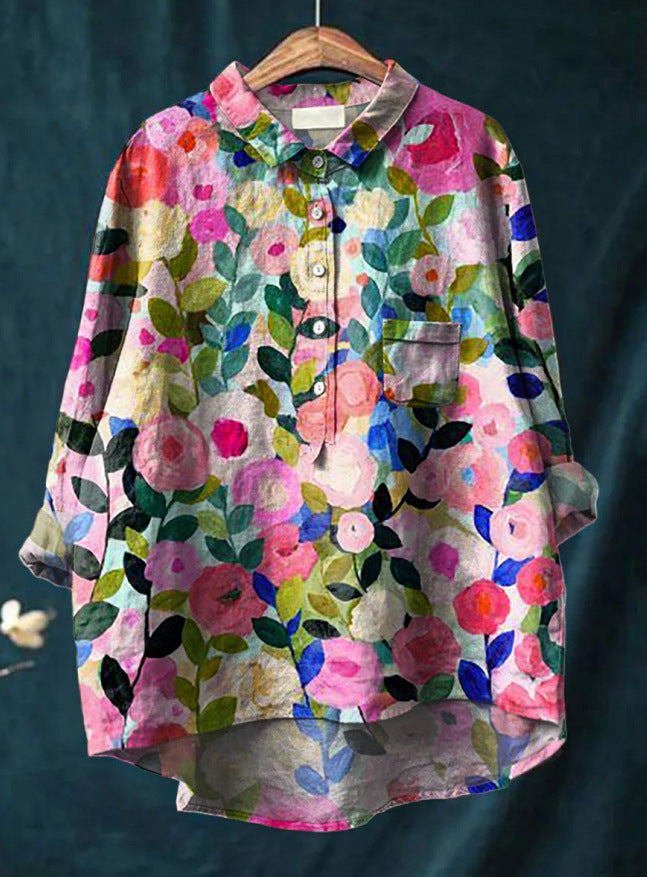 Geela - French Vintage Blouse