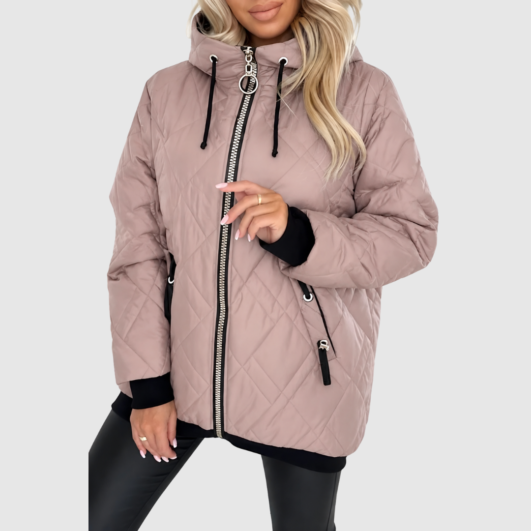 Willa | Lightweight Hooded Quilted Jacket