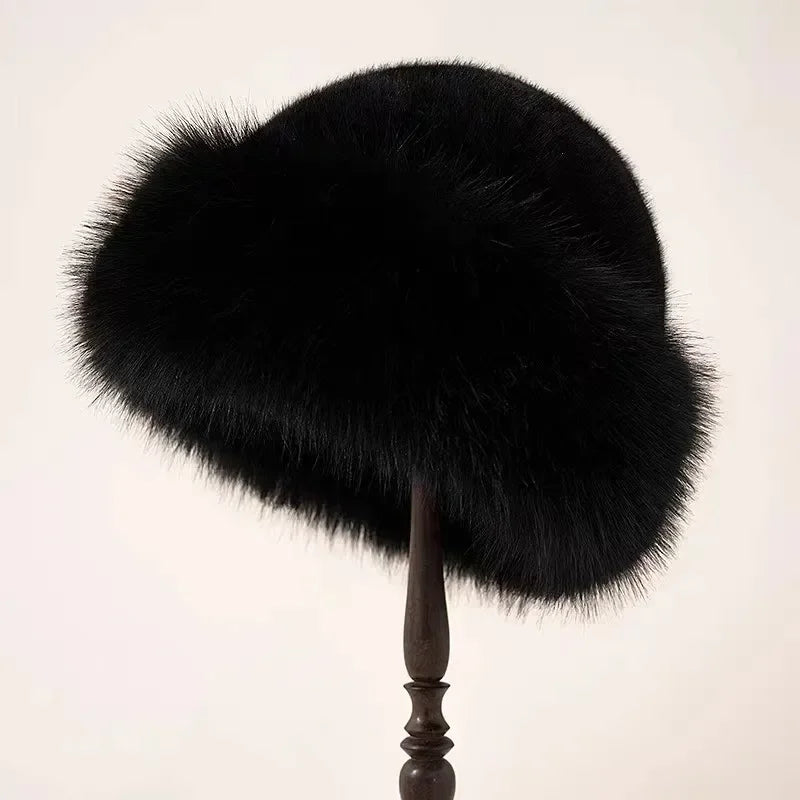 Josephine | Luxury Vegan Fur Hat