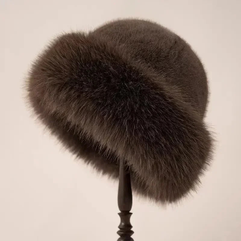 Josephine | Luxury Vegan Fur Hat