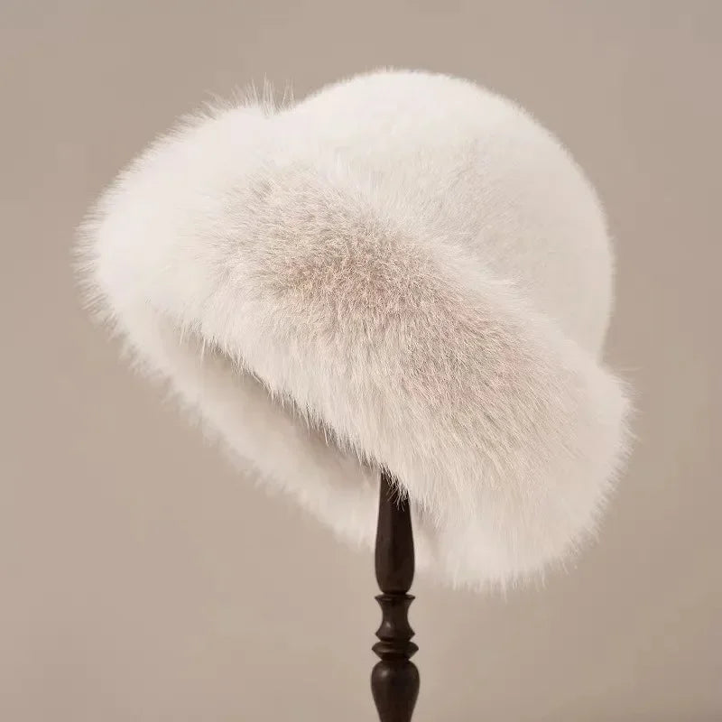 Josephine | Luxury Vegan Fur Hat