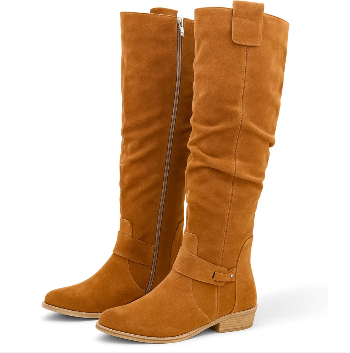 Brynn – Elegant Suede Boots for Every Occasion