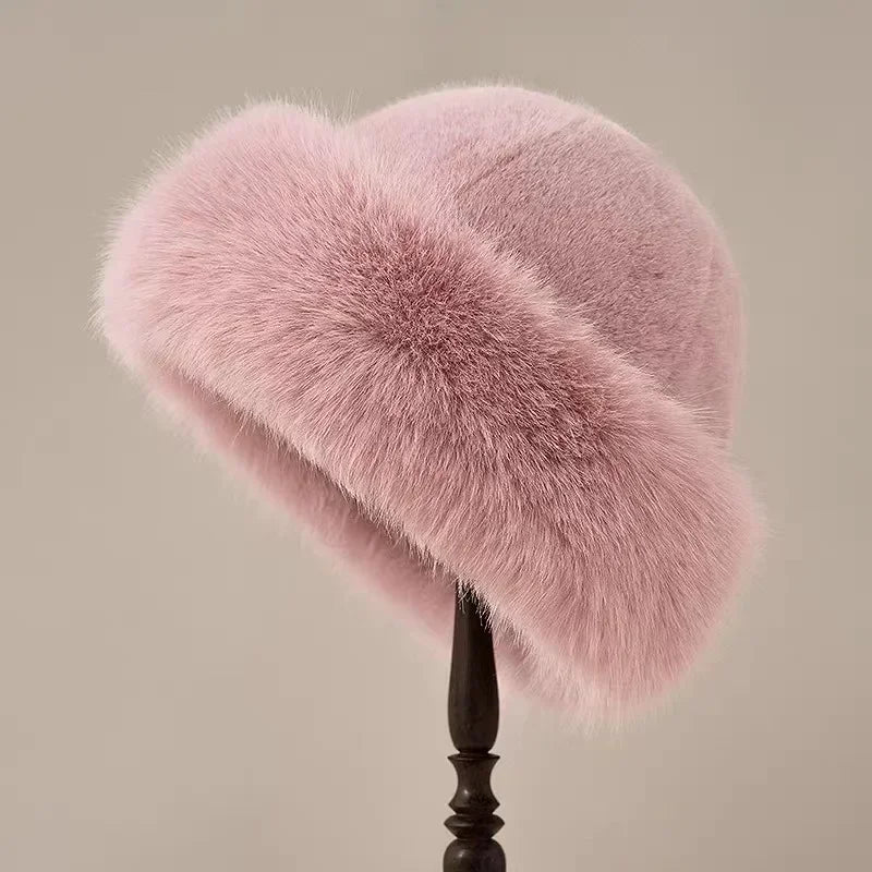 Josephine | Luxury Vegan Fur Hat