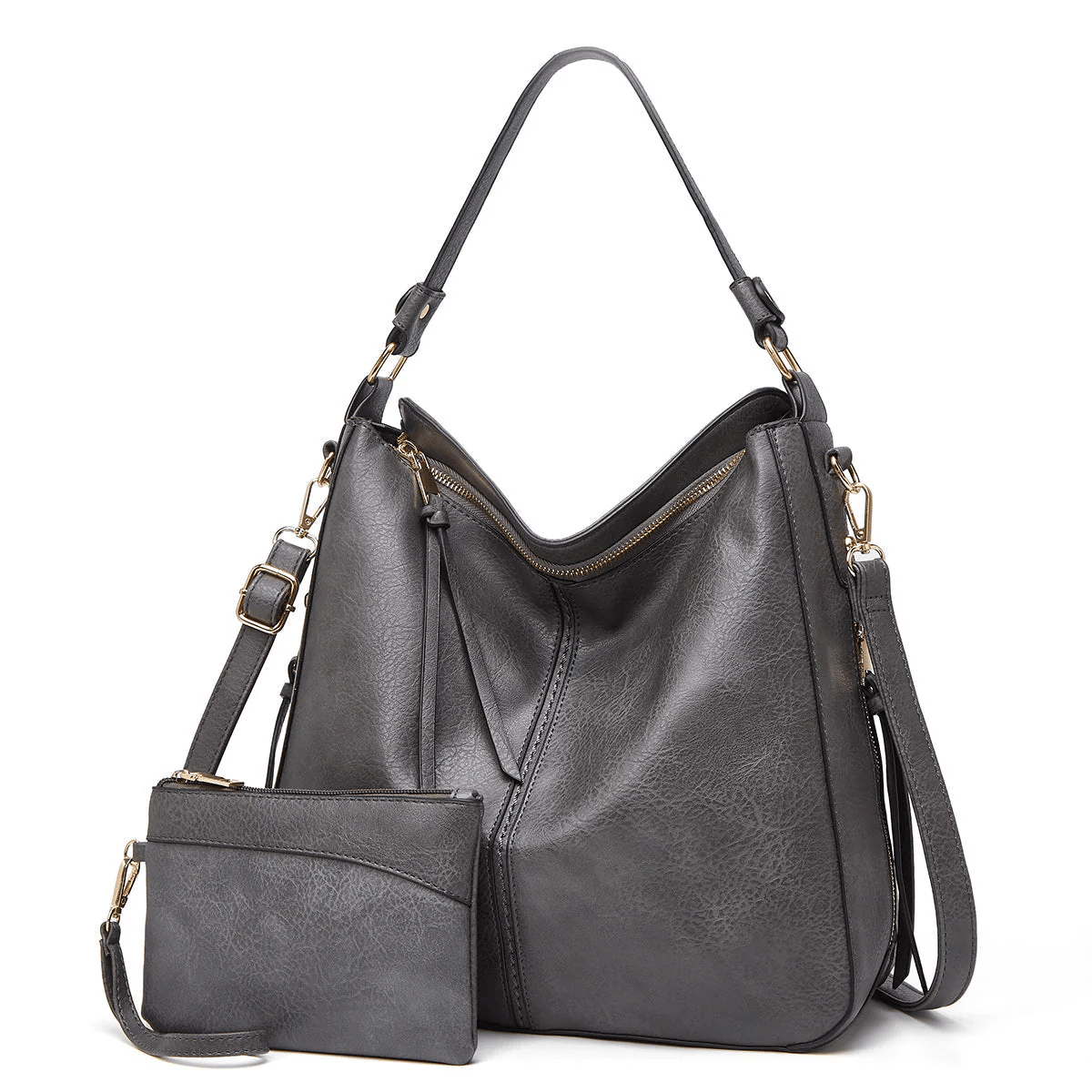 Aura - Vintage Leather Bag