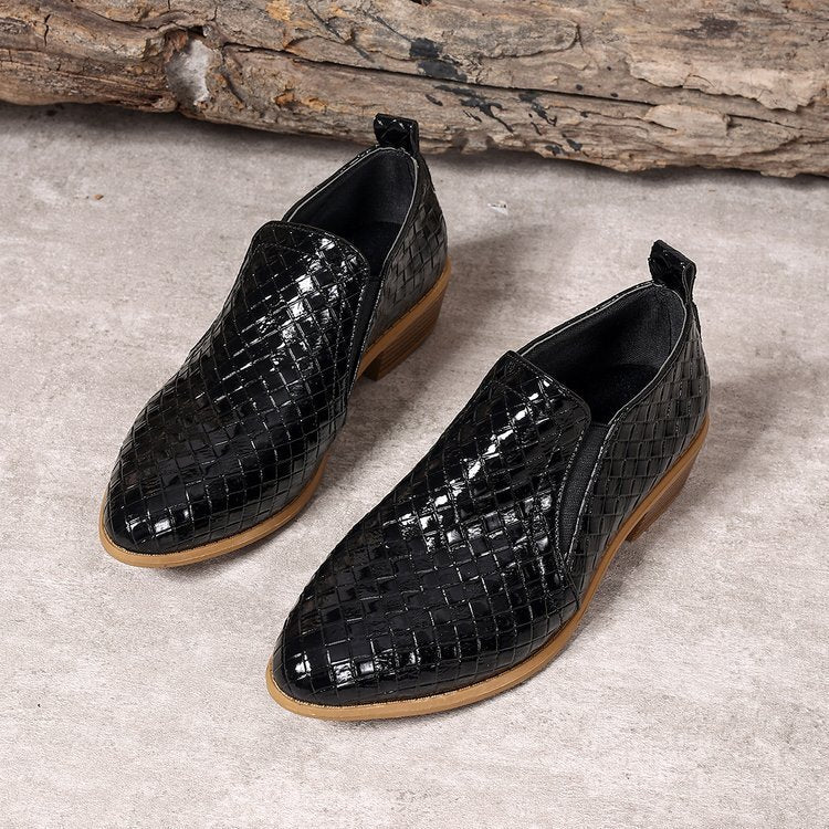 Corinne | Comfort Slip-On Block Heel Shoes