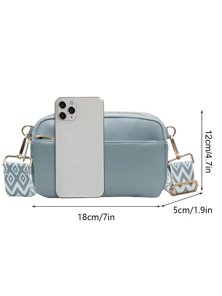 Adhara - Structured Leather Crossbody Bag