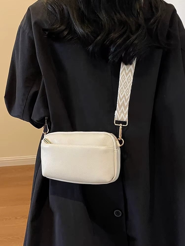 Adhara - Structured Leather Crossbody Bag
