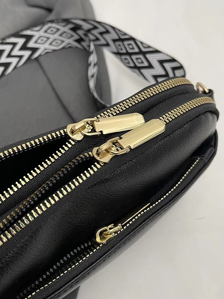 Adhara - Structured Leather Crossbody Bag