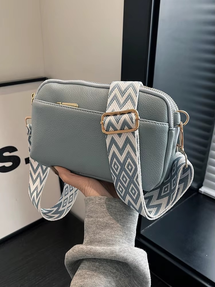 Adhara - Structured Leather Crossbody Bag