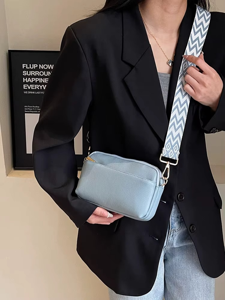 Adhara - Structured Leather Crossbody Bag