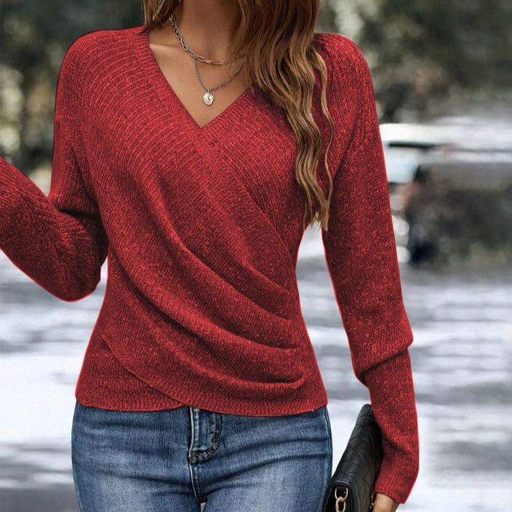 Janine – Elegant Knit Sweater for Effortless Comfort