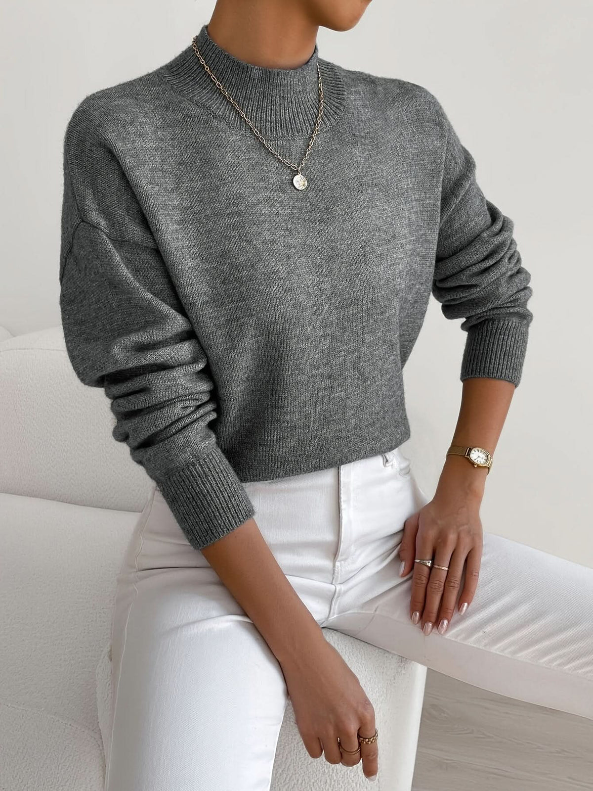 Noelle | Crew-Neck Sweater