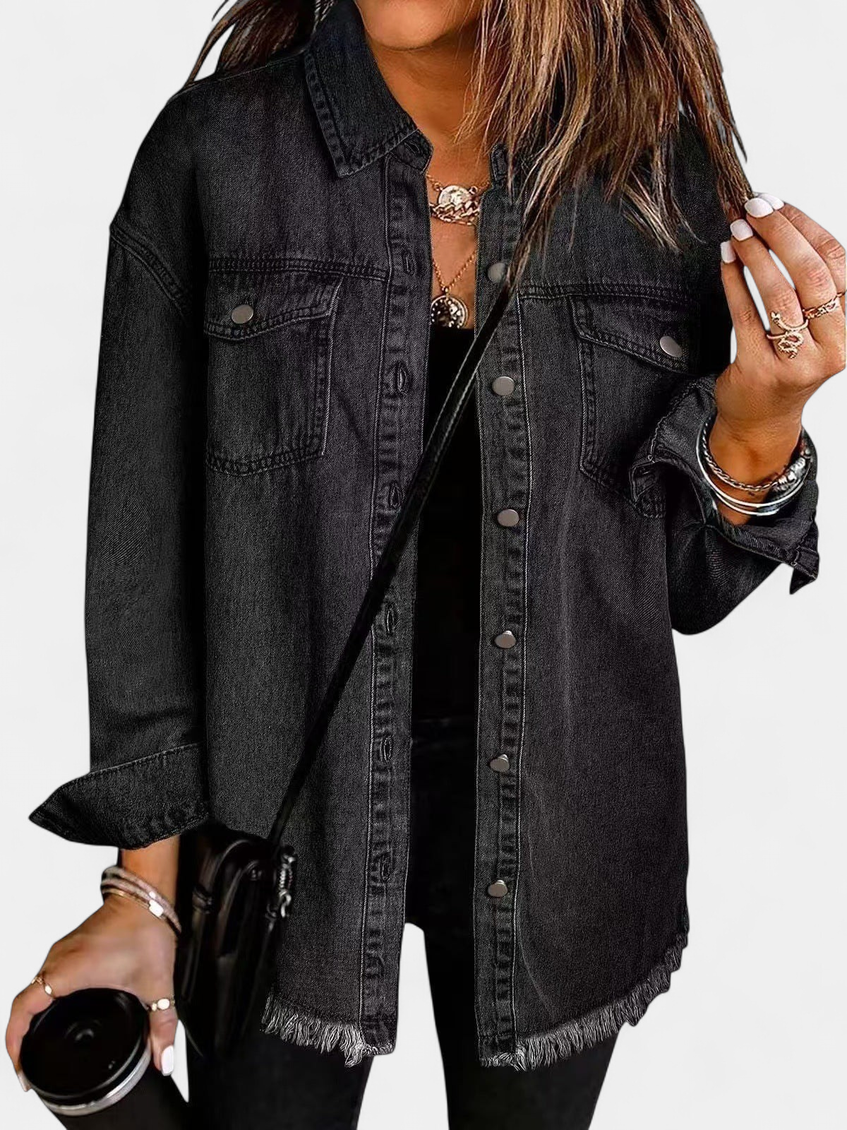 ROXANE | Classic Everyday Denim Jacket